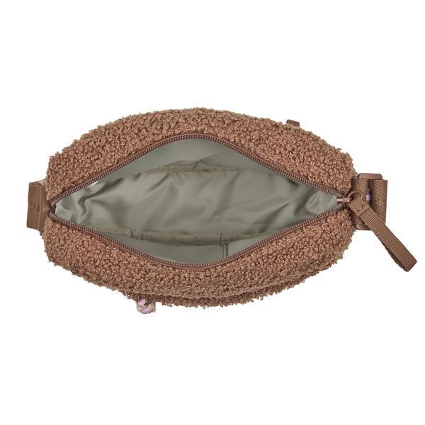 Квадратна сумка для ласощів та аксесуарів собак Palopa Noka Teddy-Fleece Коричневий 45524 фото