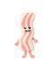 Мягкая игрушка для собак FuzzYard Бекон Kevin Bacon-Strip 33424 фото 1