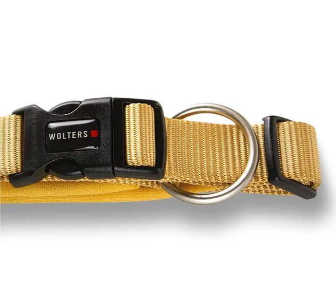 Ошейник для собак смягченный Wolters Professional Comfort 5 45-50 см / 30 мм Желтый 28262 фото