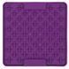 Лизательный коврик антистресс для собак LickiMat Mini Buddy Purple, мягкая основа 30315 фото 1