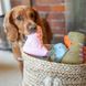 М'яка іграшка для собак Beco Pets Ігуанодон Зелений M 42148 фото 3