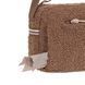 Квадратна сумка для ласощів та аксесуарів собак Palopa Noka Teddy-Fleece Коричневий 45524 фото 2