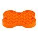 Миска слоуфидер для маленьких собак LickiMat Small Slodog Orange 30346 фото 1