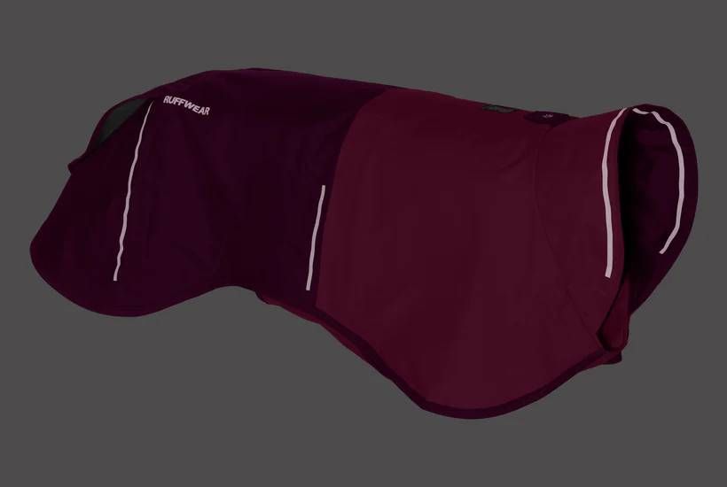 Дощовик для собак Ruffwear Sun Shower&trade; L Малиново-рожевий 30501 фото