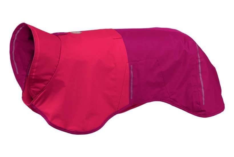 Дощовик для собак Ruffwear Sun Shower&trade; L Малиново-рожевий 30501 фото
