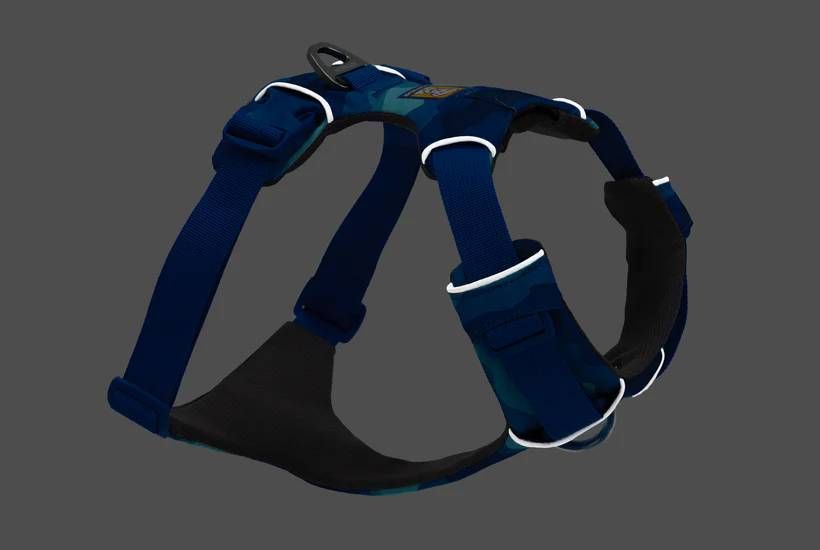 Повсякденна шлейка для собак Ruffwear Front Range&reg; L/XL 81-107 см Синьо-блакитний 30785 фото
