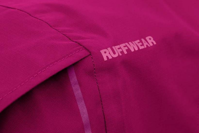 Дощовик для собак Ruffwear Sun Shower&trade; L Малиново-рожевий 30501 фото