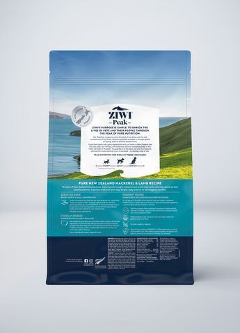 Полнорационный сухой корм для собак Ziwi Peak Air Dried Скумбрия с ягненком 1 кг 42200 фото