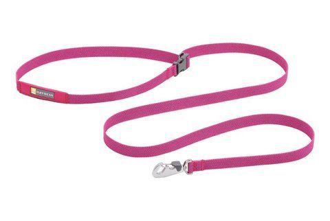 Облегченный поводок-перестежка для собак Ruffwear Flagline&trade; Малиновый 30898 фото