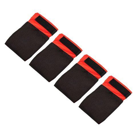 Носки для собак Solid sock Non-stop dogwear Черный XL 4 Шт. 40325 фото