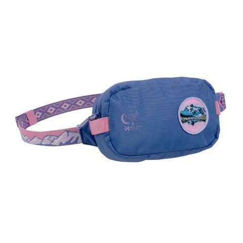 Сумка-бананка для лакомств и аксессуаров собак Trail quest fanny pack RP signature edition Non-stop dogwear Фиолетовый/Розовый 40547 фото