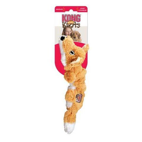 Игрушка для собак Kong Scrunch Knots Fox M/L 41573 фото
