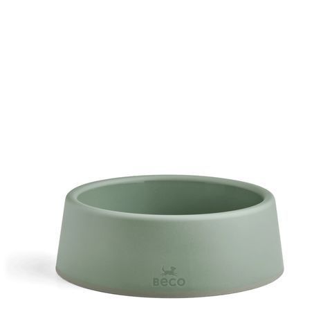 Миска из 100% переработанного пластика для собак Beco Pets Steady Bowls Зеленый L 45570 фото