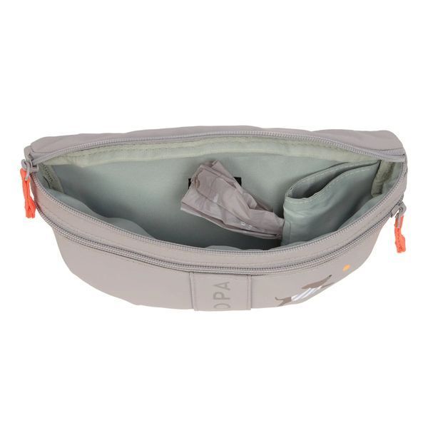 Дитяча сумка-бананка для ласощів та аксесуарів собак Palopa Bum Bag Mini Enja Бежевий 45525 фото