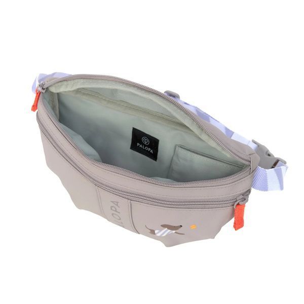 Дитяча сумка-бананка для ласощів та аксесуарів собак Palopa Bum Bag Mini Enja Бежевий 45525 фото
