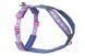 Шлея для собак Line harness 5.0 RP signature edition Non-stop dogwear Фиолетовый/Розовый 6 40791 фото 1