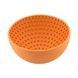 Лизальний килимок антистрес для собак LickiMat Wobble Orange, гойдається 27766 фото 4