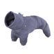 Утеплений комбінезон для собак Hurtta Midlayer Overall 50M Сірий 31449 фото 2