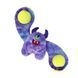 Іграшка для собак Kong Woozles Monster Фіолетовий M 45425 фото 1