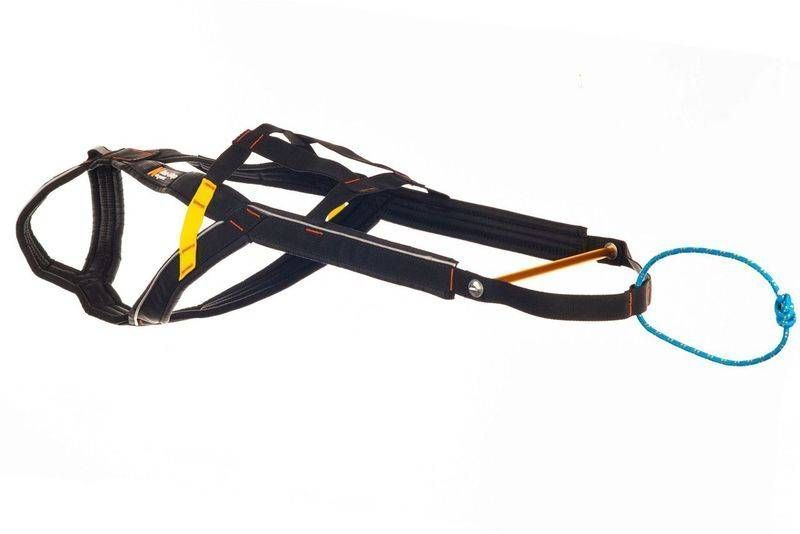 Шлейка для собак Nansen stick harness Non-stop dogwear Чорний 7,5 40725 фото
