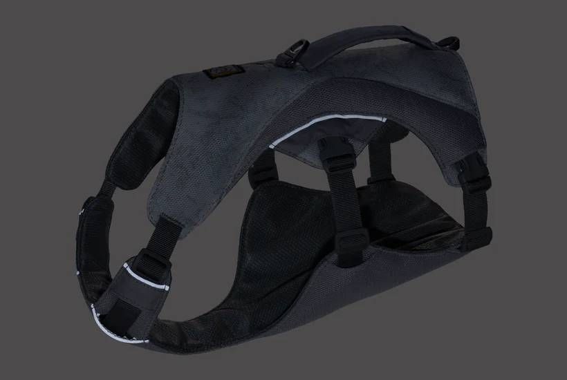 Охолоджувальна шлейка для собак Ruffwear Swamp Cooler&trade; XS 43-56 см Сірий 30848 фото