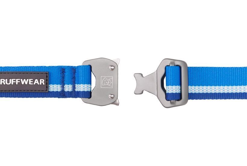 Посилений нашийник для собак зі світловідбивачем Ruffwear Top Rope&trade; 51-66 см Блакитний 41863 фото