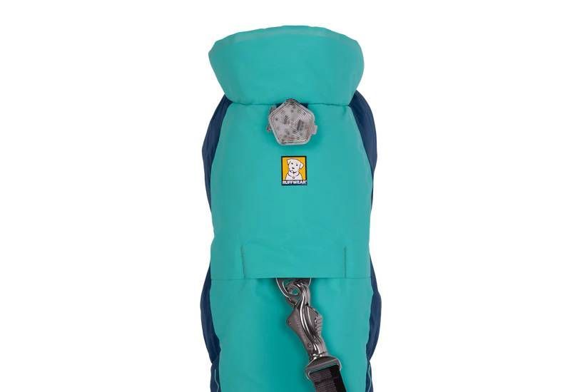 Водонепроникна куртка для собак Ruffwear Vert&trade; XS Бірюзовий 30552 фото