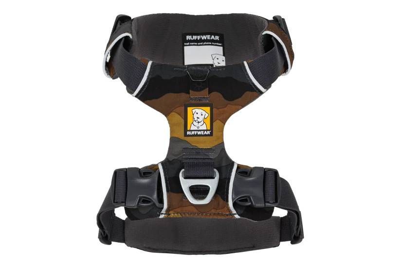 Повсякденна шлейка для собак Ruffwear Front Range&reg; XXS 33-43 см Сіро-коричневий 30786 фото