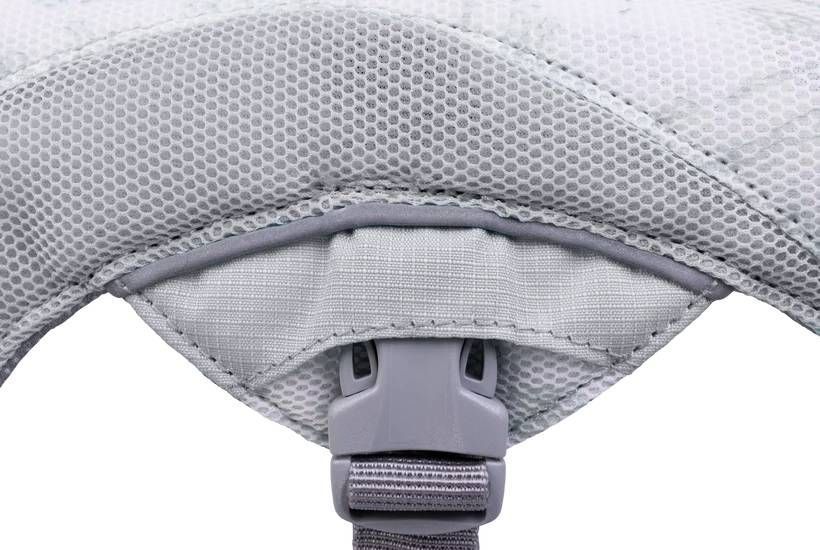 Охолоджувальна шлейка для собак Ruffwear Swamp Cooler&trade; XS 43-56 см Сірий 30848 фото