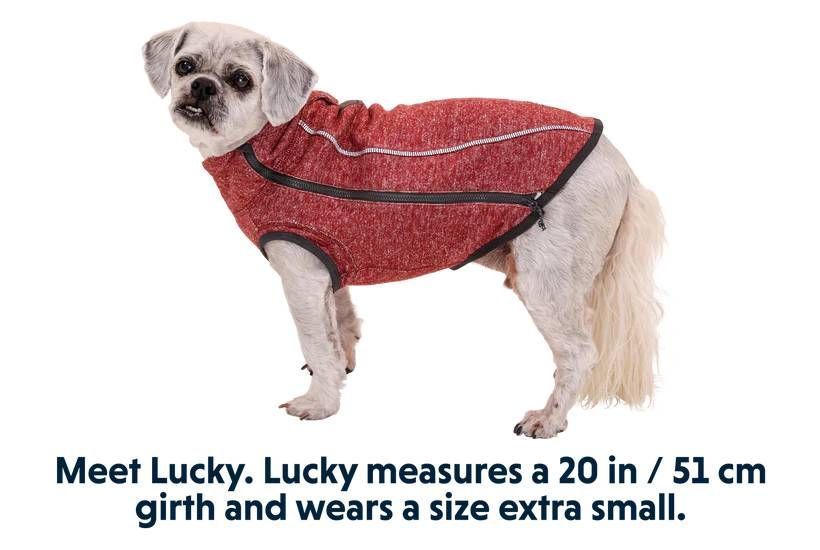 Свитер для собак Ruffwear Hemp Hound&trade; XS Красный 30402 фото