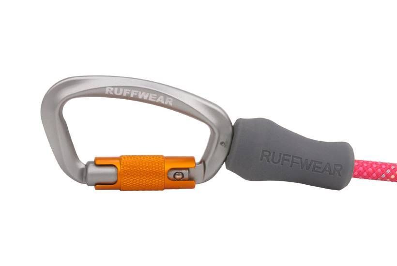 Рефлективный поводок канат для собак Ruffwear Knot-a-Leash&trade; S 1,5 м / 7 мм Розовый 41917 фото