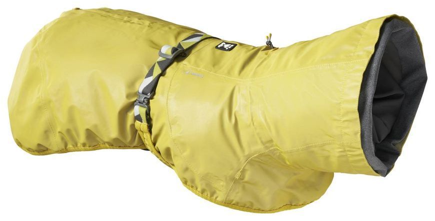 Рефлекторний дощовик для собак Hurtta Mudventure Reflective Coat 30 Жовтий 31403 фото