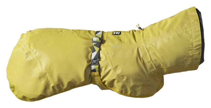Рефлекторний дощовик для собак Hurtta Mudventure Reflective Coat 30 Жовтий 31403 фото