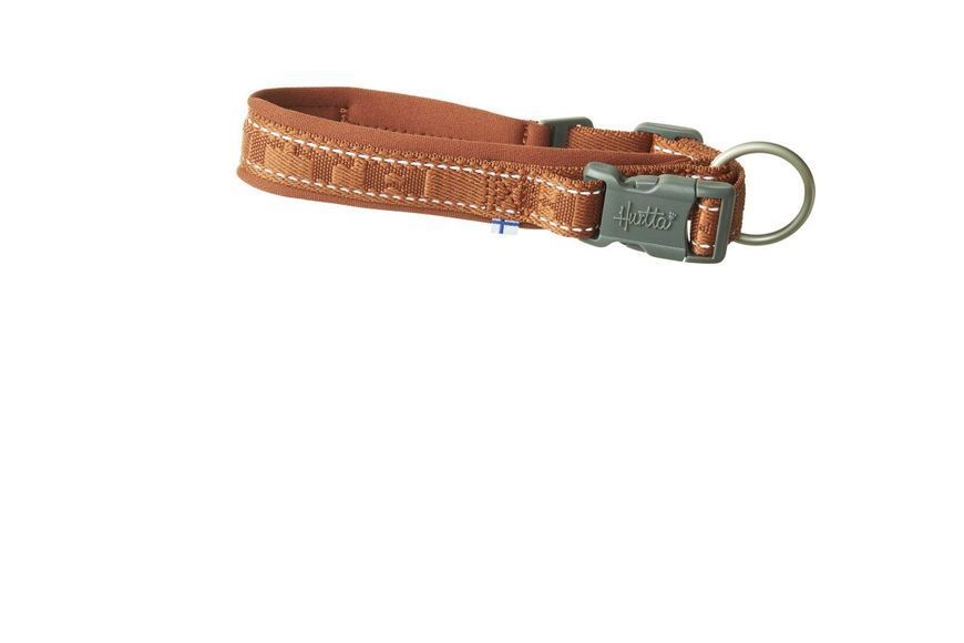 Ошейник для собак Hurtta Casual ECO 45-55 Коричневый 31681 фото