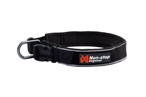 Ошейник для собак Roam Non-stop dogwear Черный XL 40376 фото