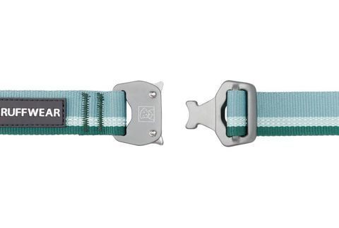 Усиленный ошейник для собак со светоотражателем Ruffwear Top Rope&trade; 28-36 см Зеленый 41864 фото