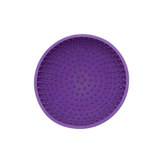 Лизальний килимок антистрес для собак LickiMat Wobble Purple, гойдається 27767 фото