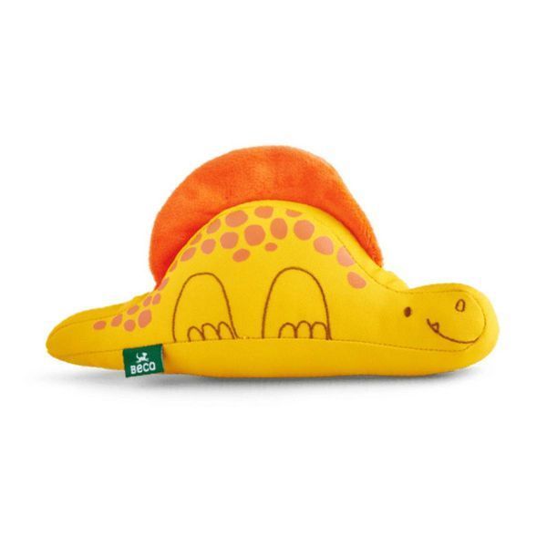 М'яка іграшка для собак Beco Pets Діметродон Жовтий M 42150 фото