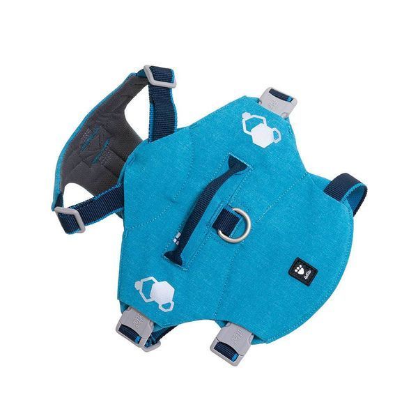 Шлейка для собак Hurtta Safeguard Harness ECO Синий 65-80 42098 фото