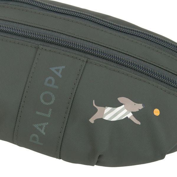 Дитяча сумка-бананка для ласощів та аксесуарів собак Palopa Bum Bag Mini Enja Оливковий 45526 фото
