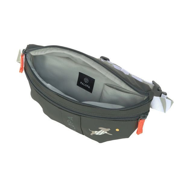 Дитяча сумка-бананка для ласощів та аксесуарів собак Palopa Bum Bag Mini Enja Оливковий 45526 фото