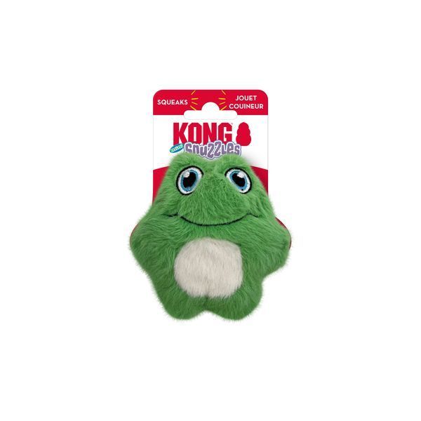 Іграшка для собак Kong Snuzzles Mini Frog XS 45426 фото