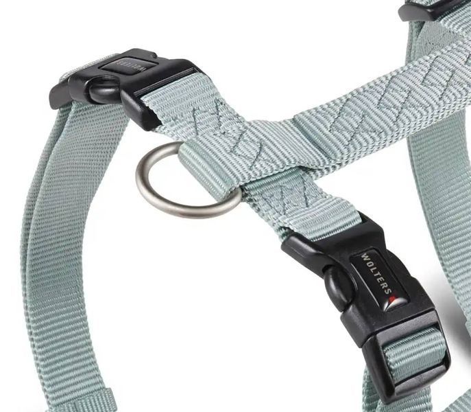 Анатомічна шлейка для собак Wolters Professional M 30-50 см / 15 мм Зелений 28135 фото