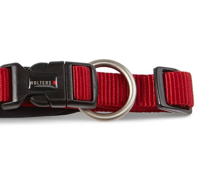 Ошейник для собак смягченный Wolters Professional Comfort 5 45-50 см / 30 мм Красный 28256 фото
