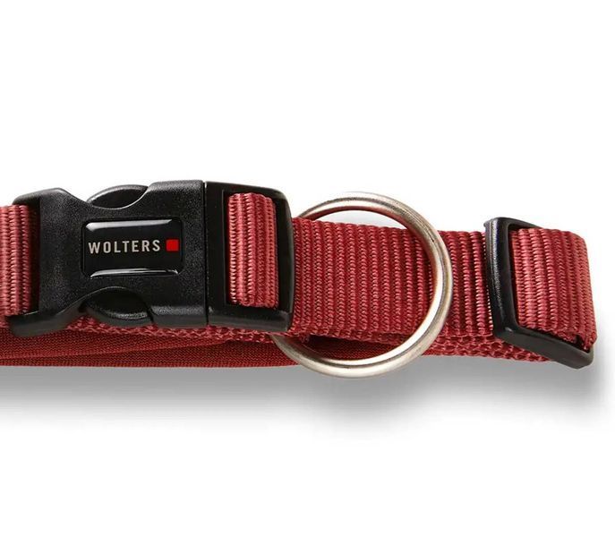 Ошейник для собак смягченный Wolters Professional Comfort 10 60-70 см / 45 мм Бордовый 29731 фото
