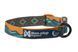 Нашийник для собак Trail quest collar RP signature edition Non-stop dogwear Бірюзовий/Дуб L 40476 фото 1