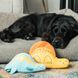 М'яка іграшка для собак Beco Pets Діметродон Жовтий M 42150 фото 5