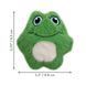 Іграшка для собак Kong Snuzzles Mini Frog XS 45426 фото 4
