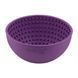 Лизальний килимок антистрес для собак LickiMat Wobble Purple, гойдається 27767 фото 4