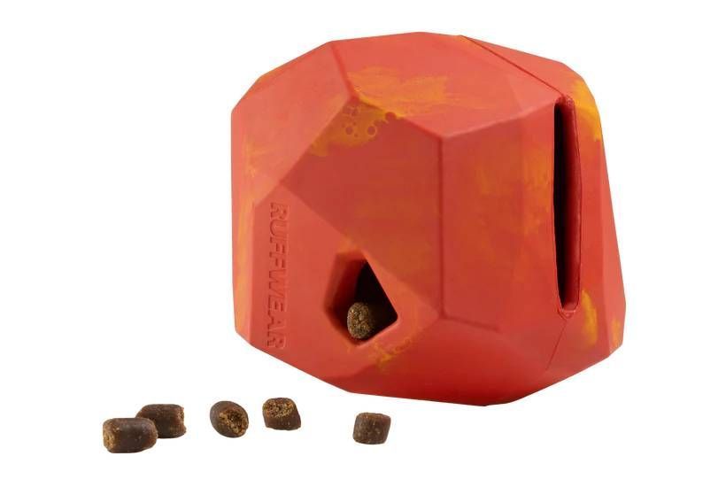 Игрушка для собак Ruffwear Gnawt-a-Rock&trade; Красный 31003 фото